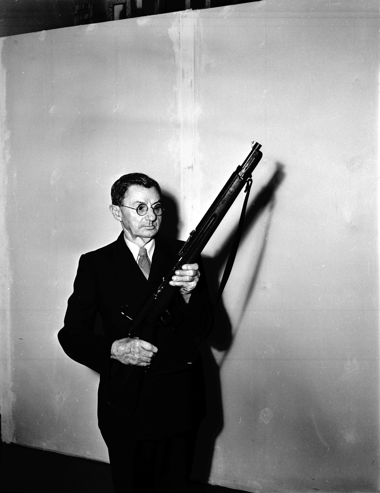 Man with a gun